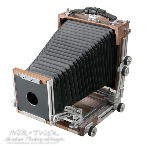Shen Hao TZ-IIC Walnut & Aluminium Alloy Field Camera