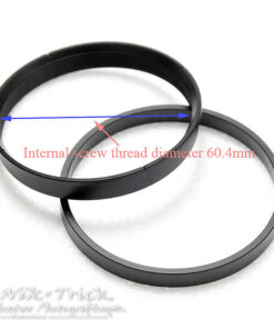Alternative view of Copal Compur Prontor Shutter Retaining Ring ~ #0, #1, #3