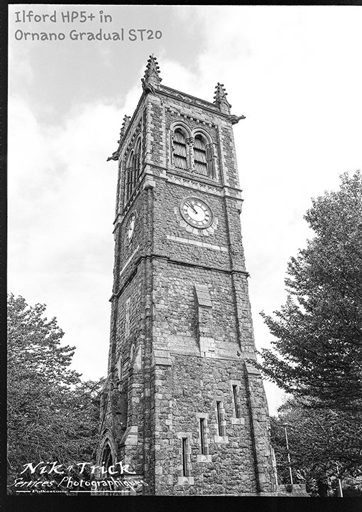 Ilford HP5 Plus 120 Roll