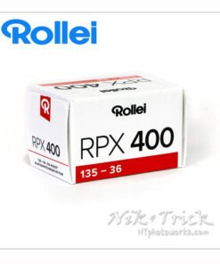 Rollei RPX400 Black & White Film