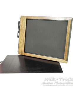 Alternative view of Shen Hao Sheet Film Holders in Walnut & Carbon~ 5x4 to 10x8