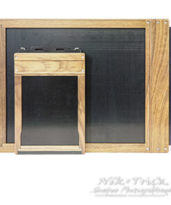 Shen Hao Sheet Film Holders in Walnut & Carbon~ 5x4 to 10x8