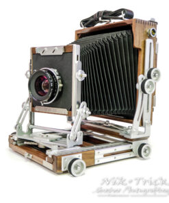 Shen Hao TZ-IIC Walnut & Aluminium Alloy Field Camera