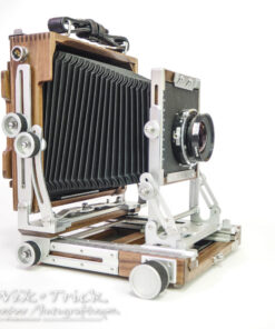 Shen Hao TZ-IIC Walnut & Aluminium Alloy Field Camera