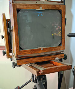 Ansco (Agfa Ansco) 10x8 Wooden Field Camera