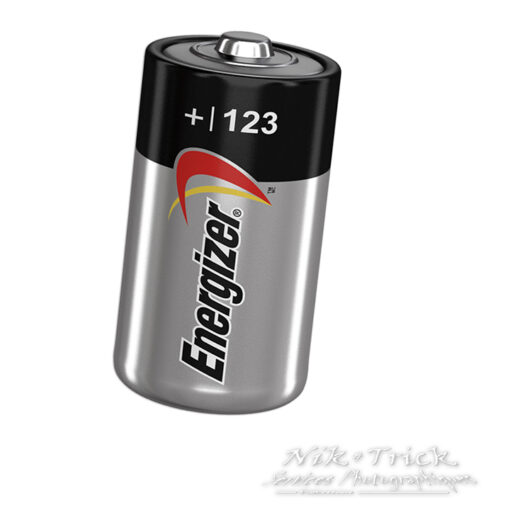 Energizer CR123A Photo Power Lithium Battery - Image 2