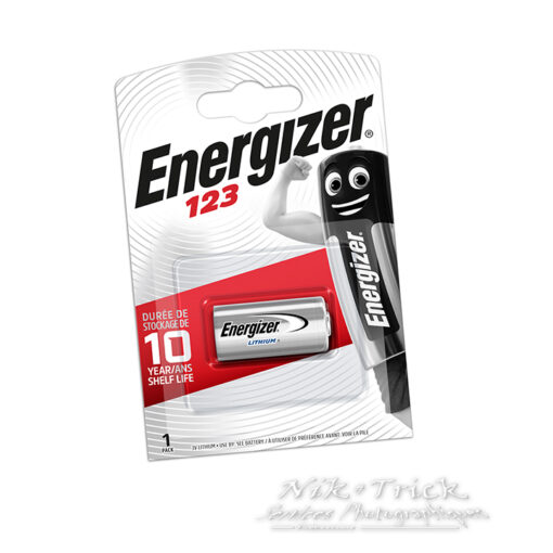 Energizer CR123A Photo Power Lithium Battery