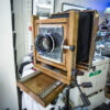 Ansco (Agfa Ansco) 10x8 Wooden Field Camera