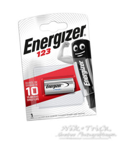 Energizer CR123A Photo Power Lithium Battery