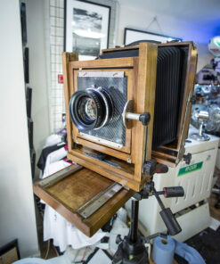 Ansco (Agfa Ansco) 10x8 Wooden Field Camera