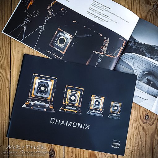 Chamonix Cameras High Class Product Brochure