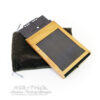 Chamonix Lightweight Walnut & Carbon Sheet Film Holders ~ 5x4 to 10x8