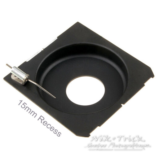Chamonix, Shen Hao, Linhof, Wista etc ~ Recessed Lens Boards for Wide Angle Configurations - Image 7