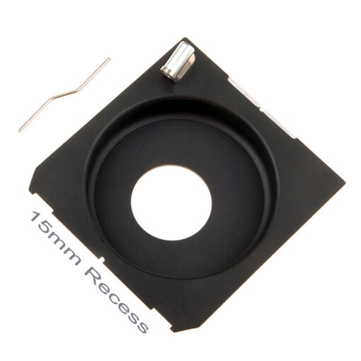 Chamonix, Shen Hao, Linhof, Wista etc ~ Recessed Lens Boards for Wide Angle Configurations - Image 6