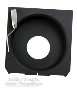 Chamonix, Shen Hao, Linhof, Wista etc ~ Recessed Lens Boards for Wide Angle Configurations