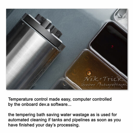 dev.a Fully Automated Film Processor