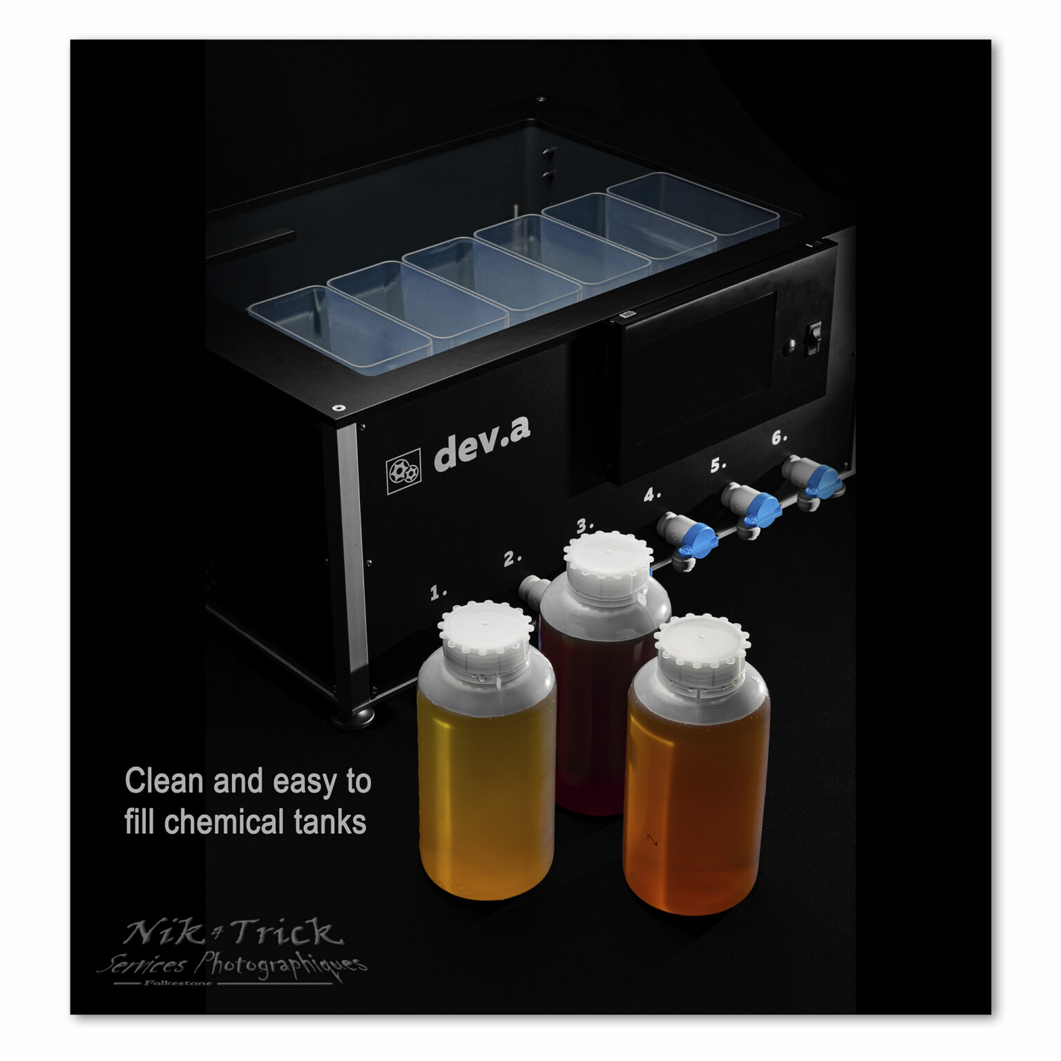 dev.a Fully Automated Film Processor