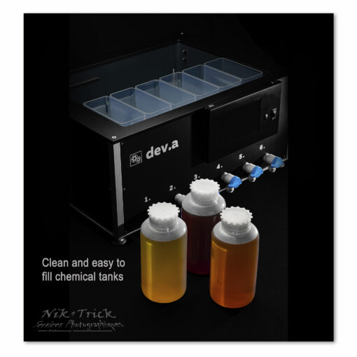 dev.a Fully Automated Film Processor