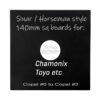 Chamonix Sinar & Gibellini Lens Boards 140mm