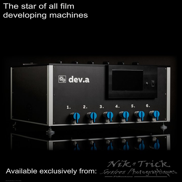 dev.a Fully Automated Film Processor