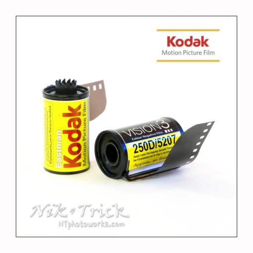 Kodak Vision3 250D Motion Picture Film