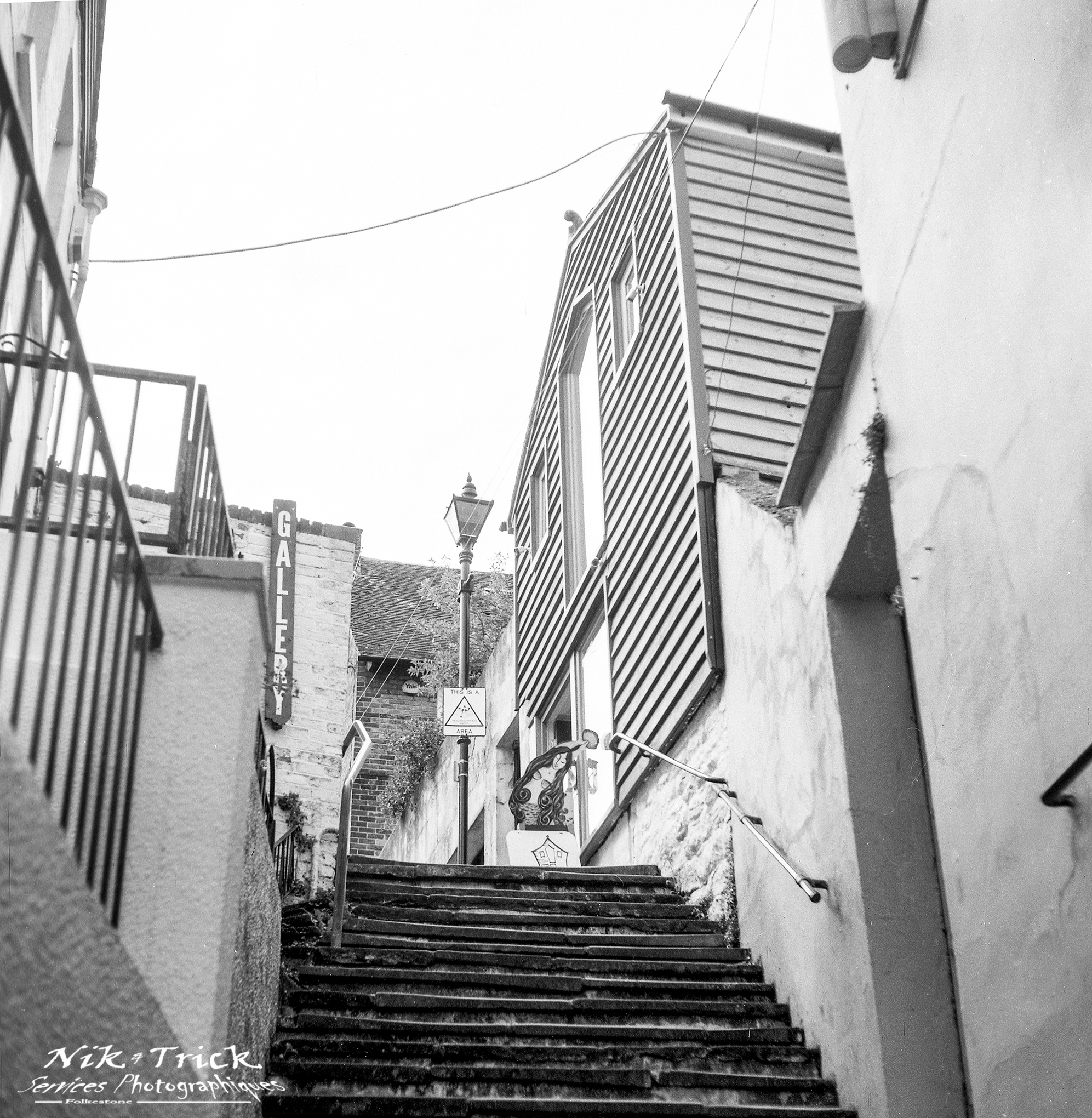 Shanghai GP3 100asa 127 B&W Roll Film ~ Introduced by Nik & Trick in 2021 uses the wonderful Orwo UN54 Emulsion, it is the best in it's class