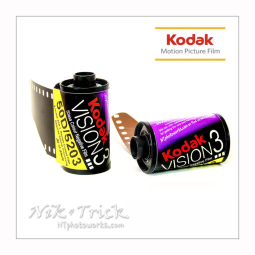 Kodak Vision3 50D Motion Picture Film 5203