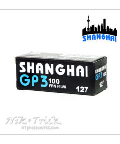 Shanghai GP3 100asa 127 B&W Roll Film