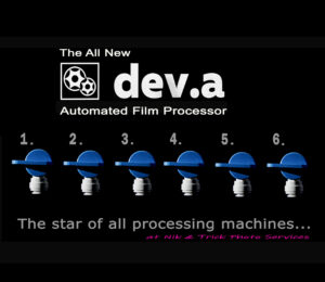 dev.a Fully Automated Film Processor