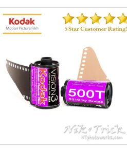 Kodak Vision3 500T 5219 Motion Picture Film