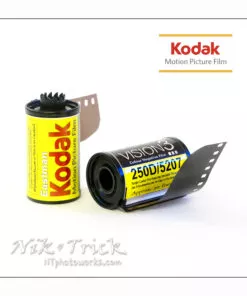 Kodak Vision3 250D Motion Picture Film