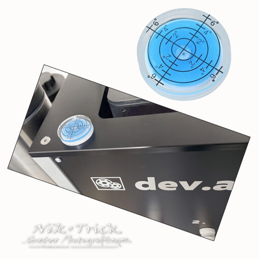 Spirit Level for dev.a Film Processor
