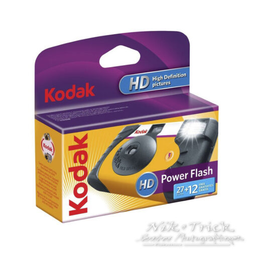 Kodak Power Flash Single Use Camera