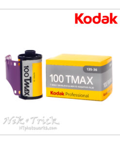 Kodak Tmax100 35mm 24 or 36 Exposure Roll