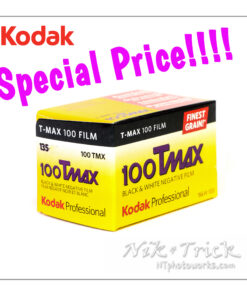 Kodak Tmax100 24 Exposures SPECIAL PRICE!