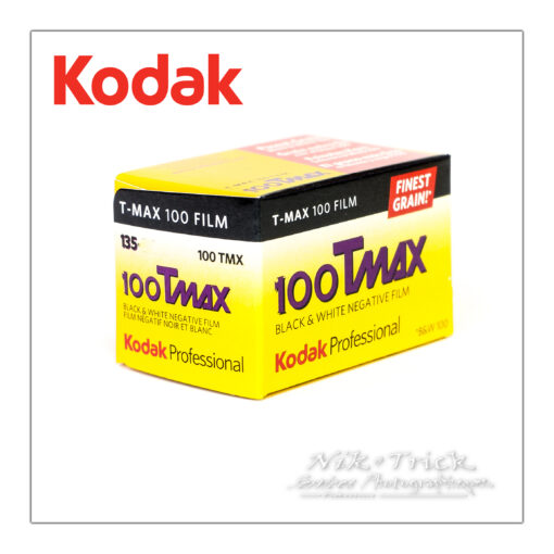 Kodak Tmax100 35mm 24 or 36 Exposure Roll