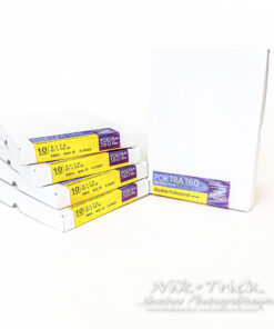 Kodak Portra 160 Professional Large Format ~ 7x5, 5x7 10 Sheet Box