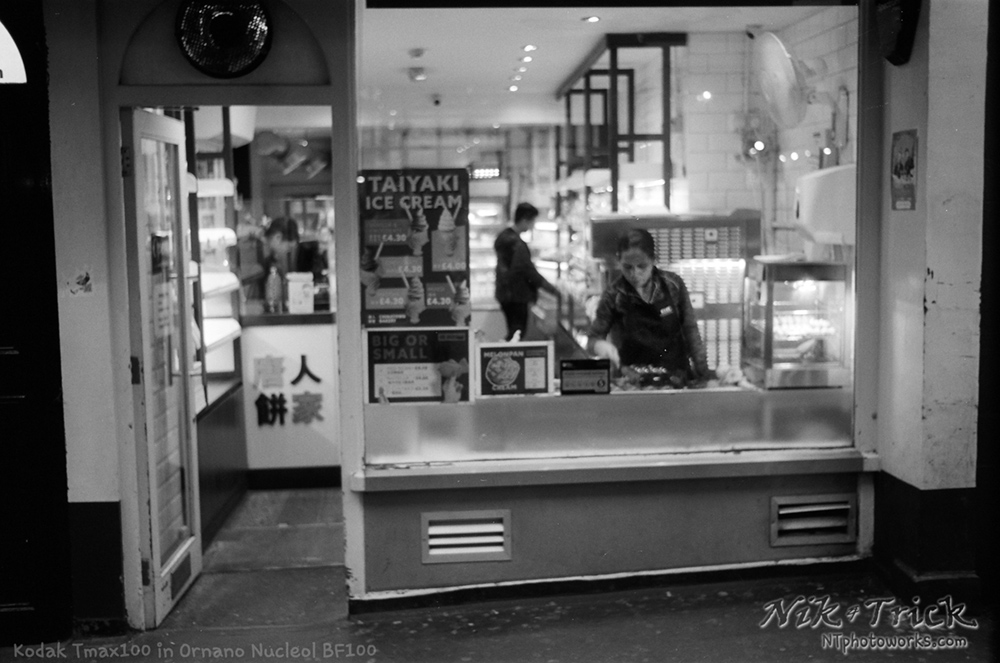 Kodak Tmax100 35mm in Ornano Nucleol BF200