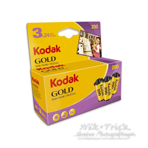 Kodak Gold 200 35mm Colour Print Film