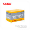 Kodak Tmax100 35mm 24 or 36 Exposure Roll
