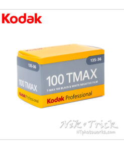 Kodak Tmax100 35mm 24 or 36 Exposure Roll