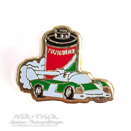 Vintage FujiColor Pin Badges New Old Stock