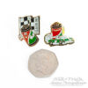 Vintage FujiColor Pin Badges New Old Stock