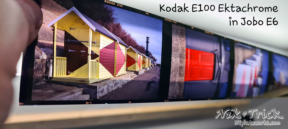 Kodak E100 Jobo E6