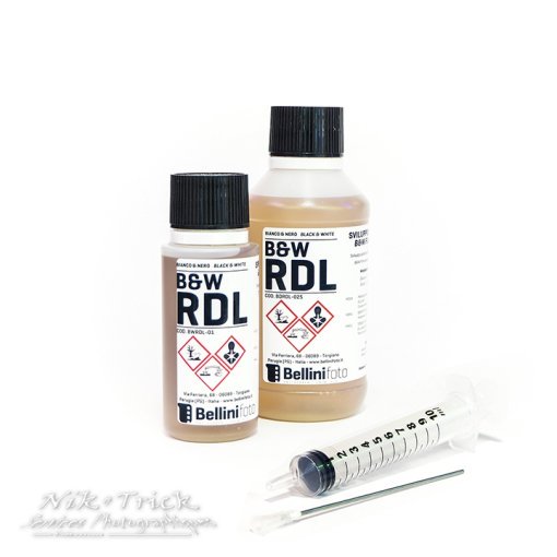 BelliniFoto RDL ~ Brand New Formulation of Rodinal