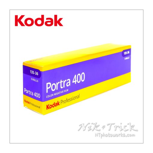 Kodak Portra Professional 400 35mm Colour Film 36 Exposures
