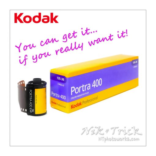 Kodak Portra 400 Professional 35mm