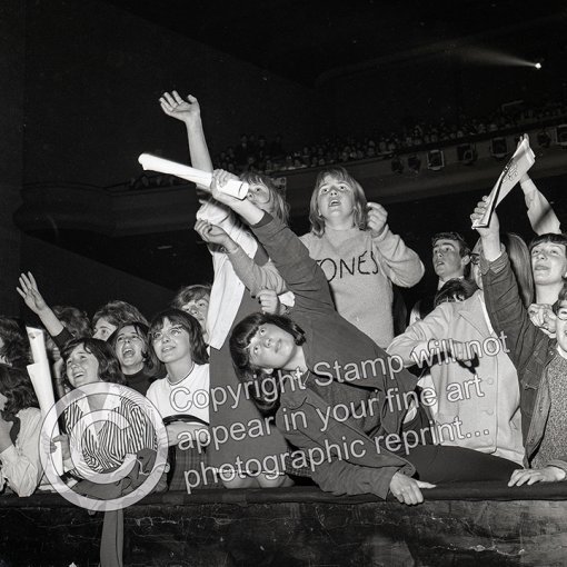 Rolling Stones at Folkestone Odeon, May 1964 ~ Fine Art Photographic Print - Image 3