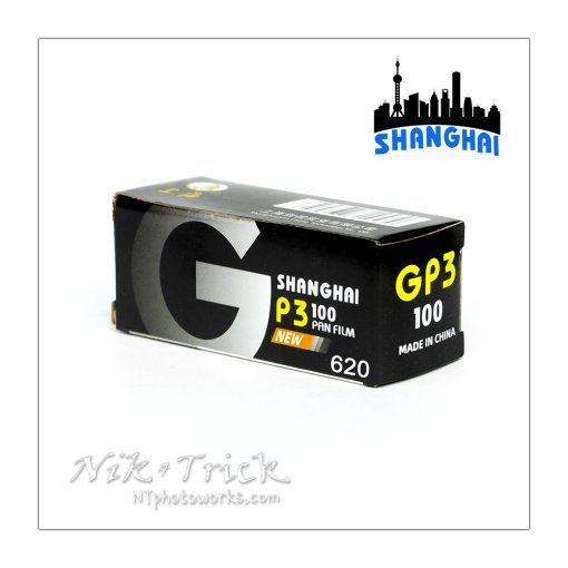 Shanghai GP3 620 Roll Film