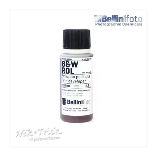 BelliniFoto RDL is New Formulation of Rodinal R09